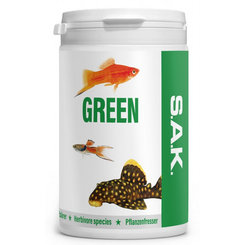 SAK green extrudované krmivo pre akváriové ryby 300ml veľkosť 4