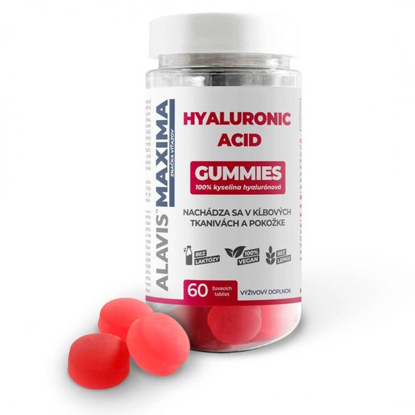 ALAVIS MAXIMA HYALURONIC ACID GUMMIES 60 tabliet