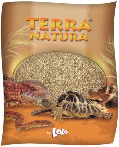 E-shop Terra Natura vermiculit prírodný inkubačný substrát pre teráriové zvieratá 4L - M