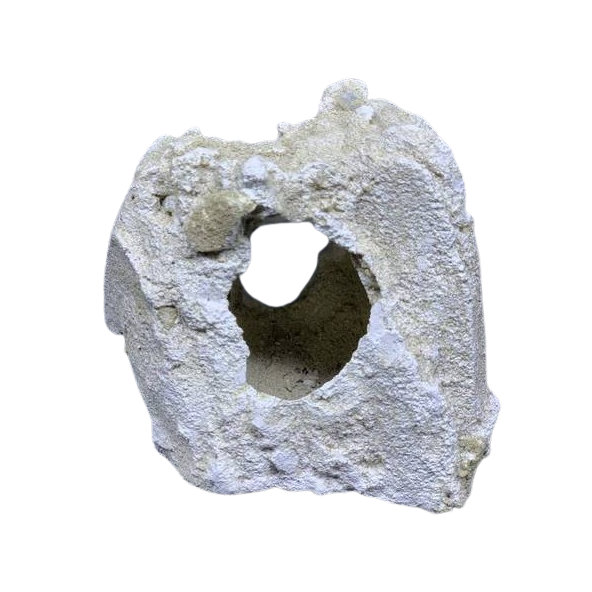 AQUAmix Dekorácia - kameň s dierami tvar S