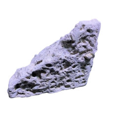 AQUAmix Dekorácia - ROHOVÝ kameň do akvária s dierami malý