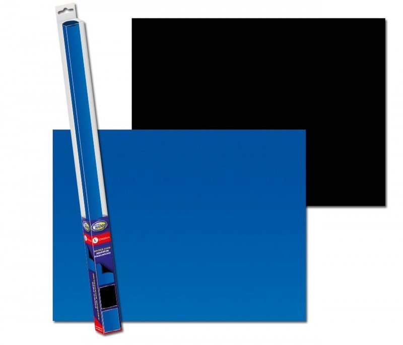 E-shop AQUA NOVA Akvarijné pozadie XL 150x60cm modré / čierne