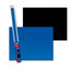 AQUA NOVA Akvarijné pozadie XL 150x60cm modré / čierne