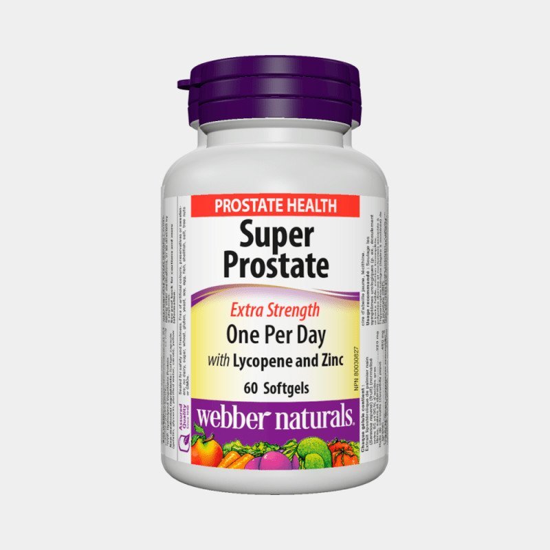 E-shop Webber Naturals Prostata Super forte pre zdravie prostaty 60 kapsúl