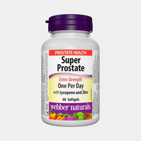 Webber Naturals Prostata Super forte pre zdravie prostaty 60 kapsúl