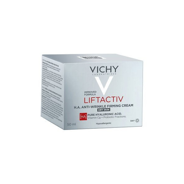 VICHY Liftactiv H.A. Anti-Wrinkle Firming spevňujúci krém suchá pleť 50ml