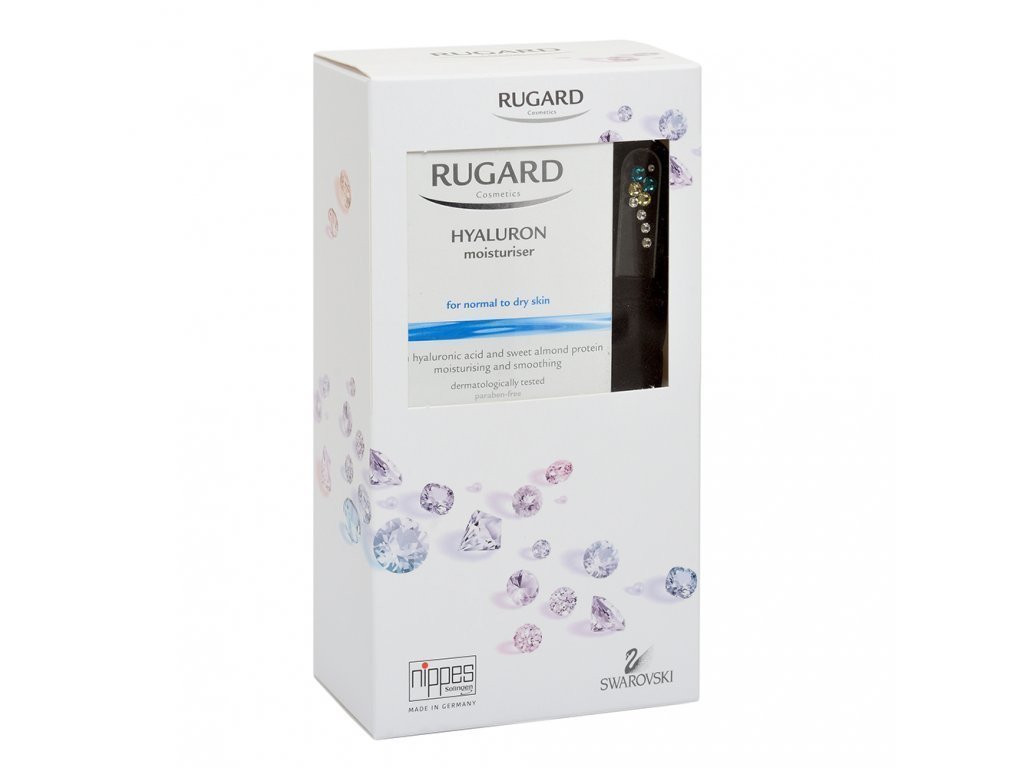 E-shop RUGARD Hyalurónový hydratačný krém 100ml + Nippes pilník Swarovski