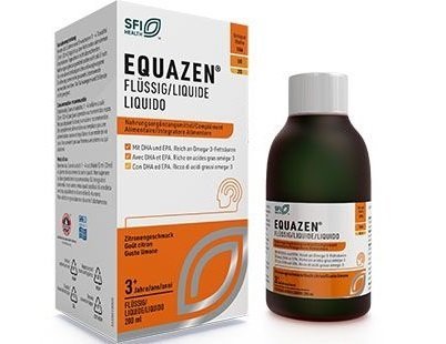 E-shop EQUAZEN omega-3 a omega-6 mastné kyseliny citrónová príchuť olej 200 ml