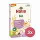 3x HOLLE Organické junior müsli viaczrnné s ovocím, 250 g