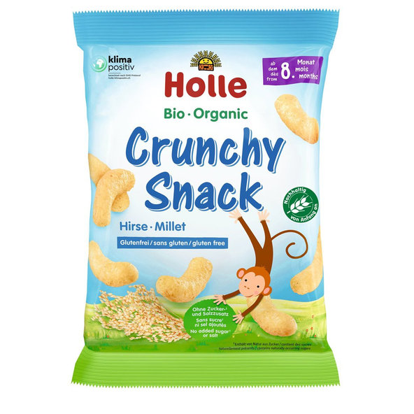 4x HOLLE Bio organické chrumky pšenové 25 g