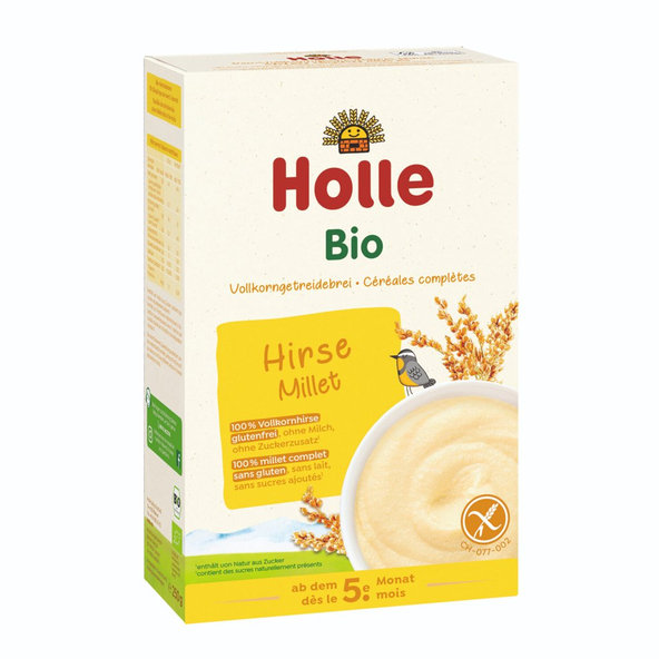 HOLLE Kaša nemliečna Bio pšenová 250 g