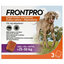FRONTPRO L 136mg žuvacie tablety pre psy proti kliešťom a blchám >25–50 kg, 3tbl