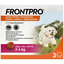 FRONTPRO XS 11mg žuvacie tablety pre psy proti kliešťom a blchám 2–4kg, 3tbl