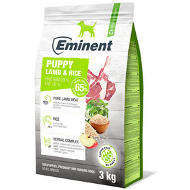 Eminent Dog Puppy Lamb & Rice granule pre šteniatka 3kg