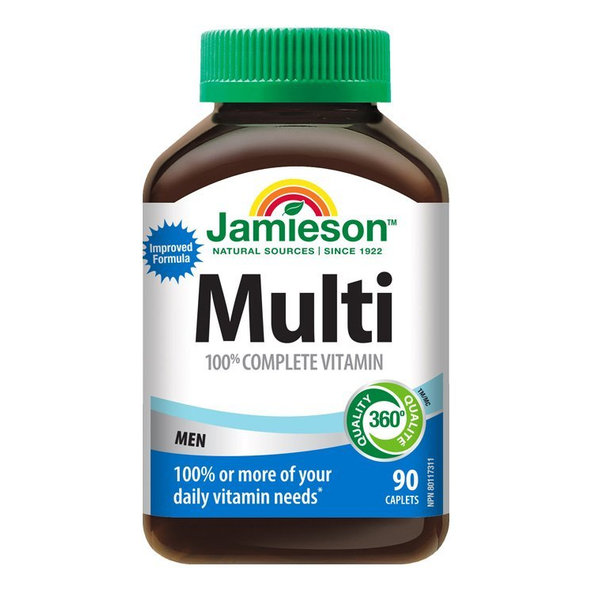 Jamieson Multi COMPLETE pre mužov 90 tabliet