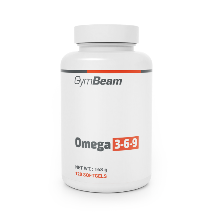 E-shop Omega 3-6-9 - GymBeam, 240cps