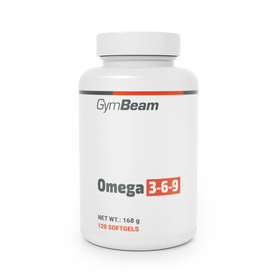 Omega 3-6-9 - GymBeam, 240cps