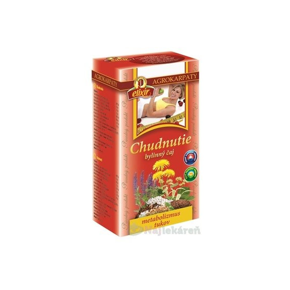 AGROKARPATY CHUDNUTIE, 20x2g (40g)