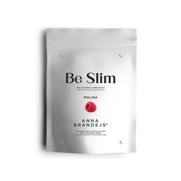 Be Slim ANNA BRANDEJS doplnok stravy podporujúci diétny a pohybový režim 240g