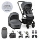 EASYWALKER Set kočík kombinovaný  Harvey3 Fossil Grey s príslušenstvom