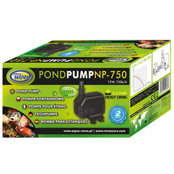 AQUA NOVA jazierkové čerpadlo NP-750 L/H