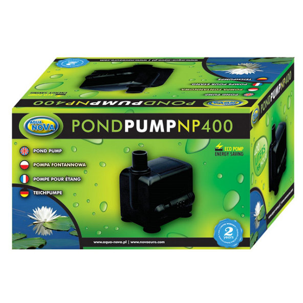 AQUA NOVA jazierkové čerpadlo NP-400 L/H