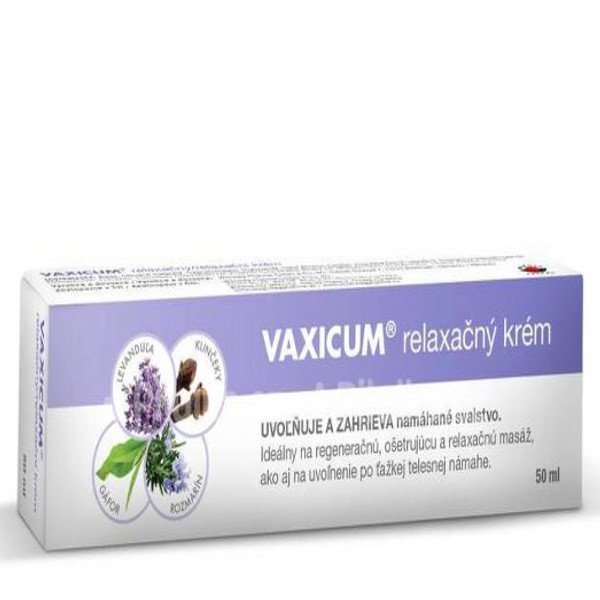 E-shop VAXICUM na namáhané svalstvo, 50 ml