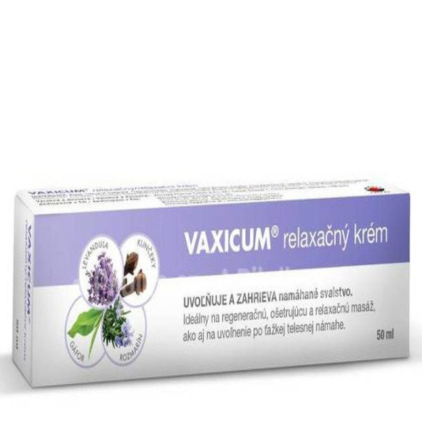VAXICUM na namáhané svalstvo, 50 ml