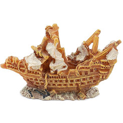 Happet Vrak lode 6,5cm - dekorácia do akvária