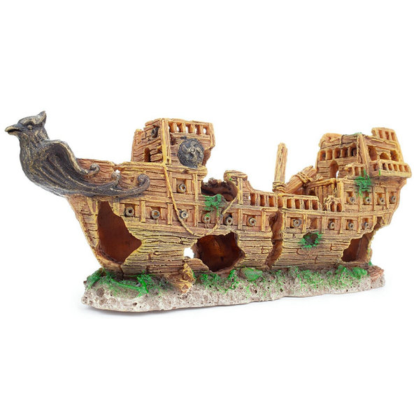 Happet Vrak lode 25cm - dekorácia do akvária