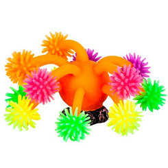 Happet Sasanka farebná 10cm - dekorácia do akvária