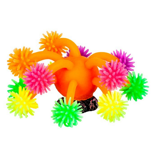 Happet Sasanka farebná 10cm - dekorácia do akvária