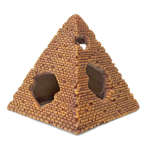 Happet Pyramída 11cm - dekorácia do akvária