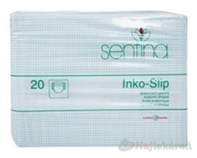 E-shop SENTINA INKO-SLIP LARGE plienkové nohavičky obvod bokov 110-150cm 20ks