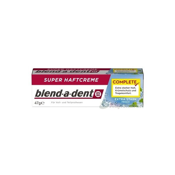 blend-a-dent EXTRA STARK FRISH complete
