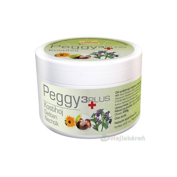 PEGGY 3PLUS Kostihoj, 250 g