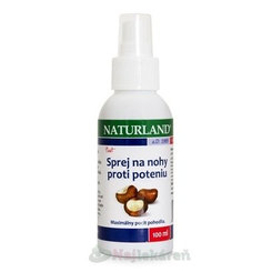 NATURLAND SPREJ NA NOHY PROTI POTENIU 100ml