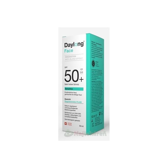 Daylong Sensitive Face SPF 50+ na tvár 50ml