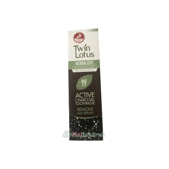 Twin Lotus Herbal ACTIVE CHARCOAL