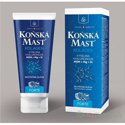 KONSKÁ MASŤ S KOLAGÉNOM FORTE na masáže 200 ml