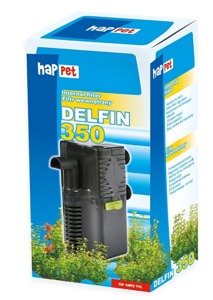 E-shop Happet vnútorný akváriový Filter Delfin 350 - 60L