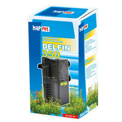Happet vnútorný akváriový Filter Delfin 350 - 60L