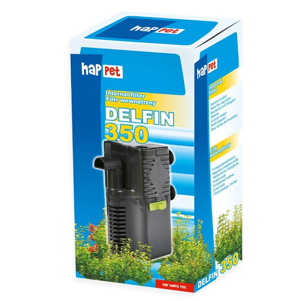 Happet vnútorný akváriový Filter Delfin 350 - 60L