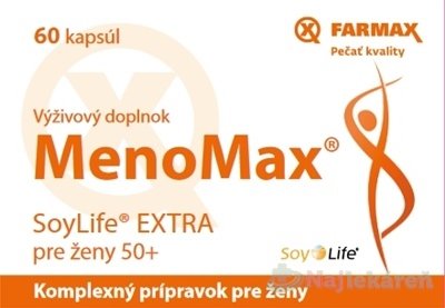 E-shop FARMAX MenoMax výživový doplnok 60ks