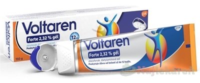 E-shop Voltaren Forte gél proti bolesti a zápalom 2,32% 150g