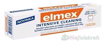 E-shop ELMEX INTENSIVE CLEANING ZUBNÁ PASTA 50 ml