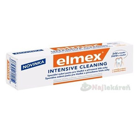 ELMEX INTENSIVE CLEANING ZUBNÁ PASTA 50 ml