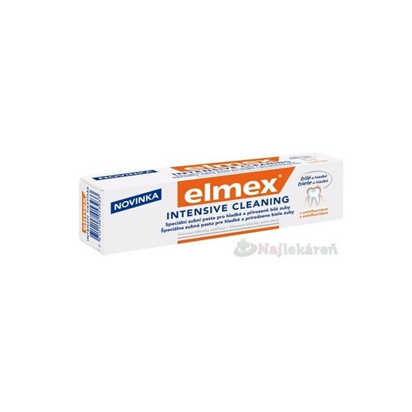 ELMEX INTENSIVE CLEANING ZUBNÁ PASTA 50 ml