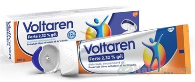 E-shop Voltaren Forte gél proti bolesti a zápalom 2,32% 100g