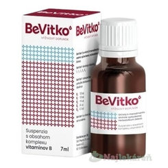 BeVitko suspenzia s B komplexom 7 ml
